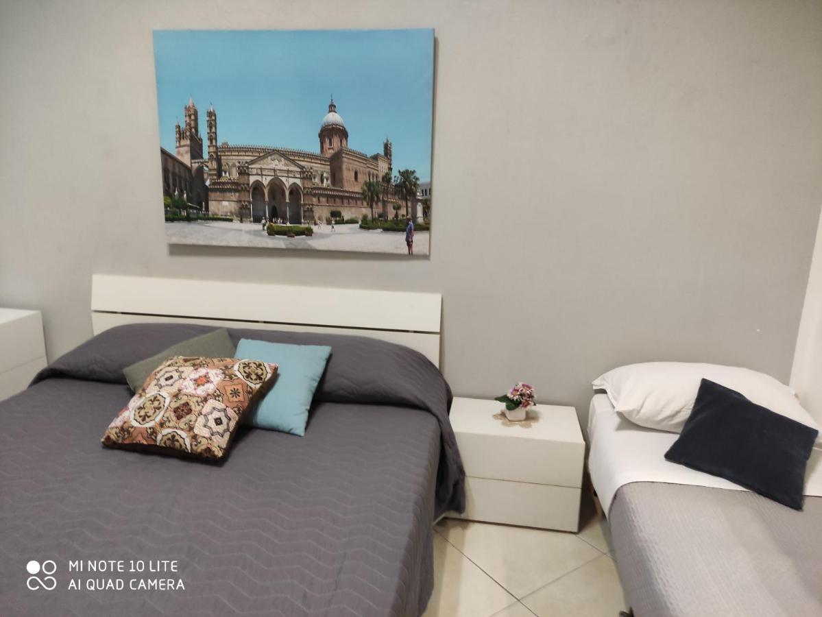 B&B Il Poeta Palermo Exteriér fotografie