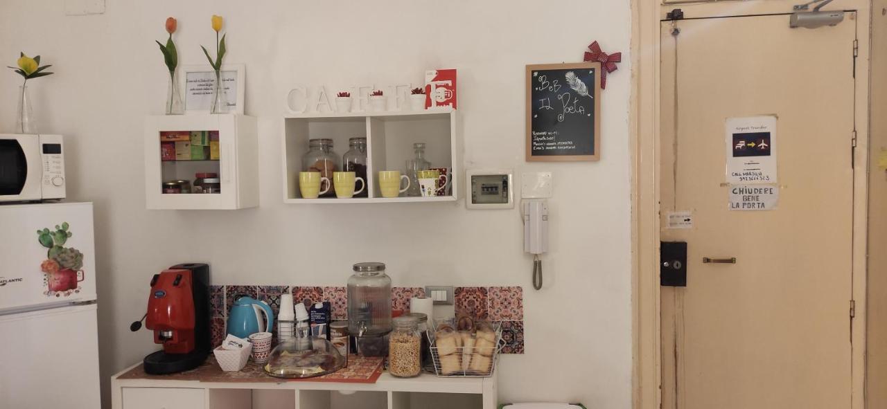 B&B Il Poeta Palermo Exteriér fotografie