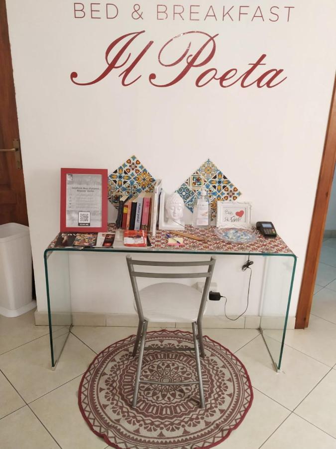 B&B Il Poeta Palermo Exteriér fotografie