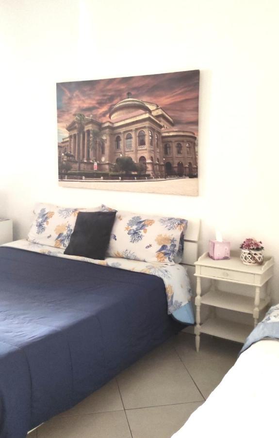 B&B Il Poeta Palermo Exteriér fotografie
