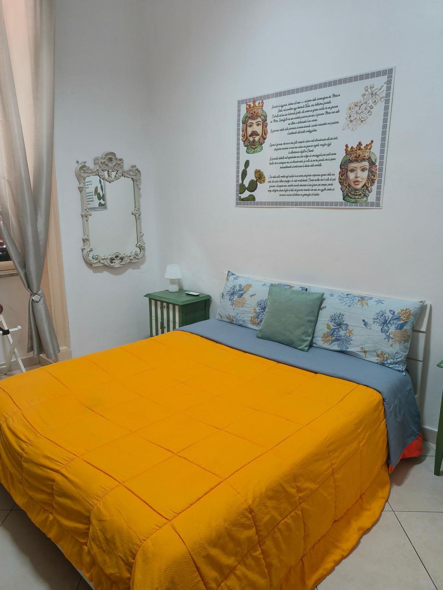 B&B Il Poeta Palermo Exteriér fotografie