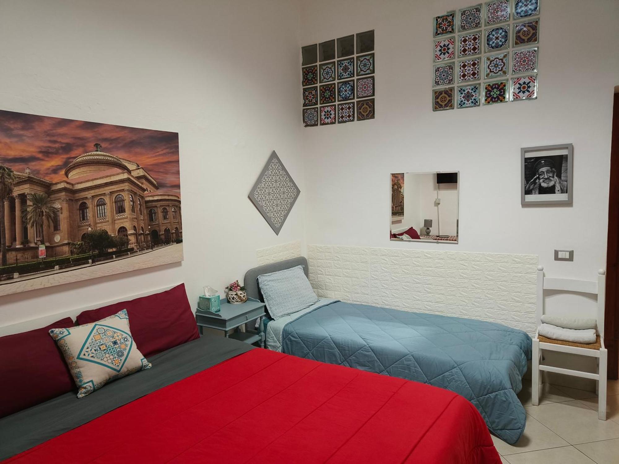 B&B Il Poeta Palermo Exteriér fotografie