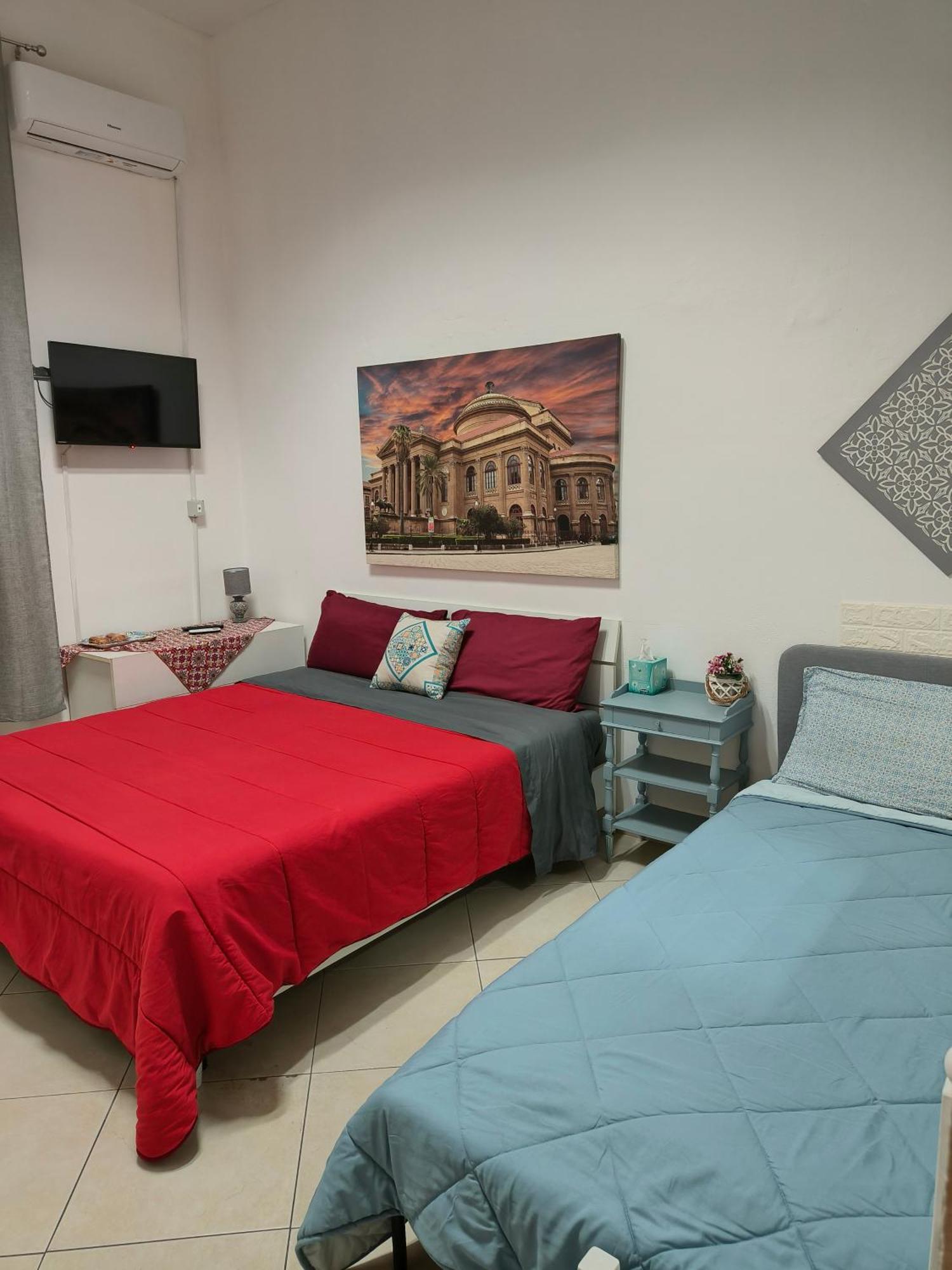 B&B Il Poeta Palermo Exteriér fotografie