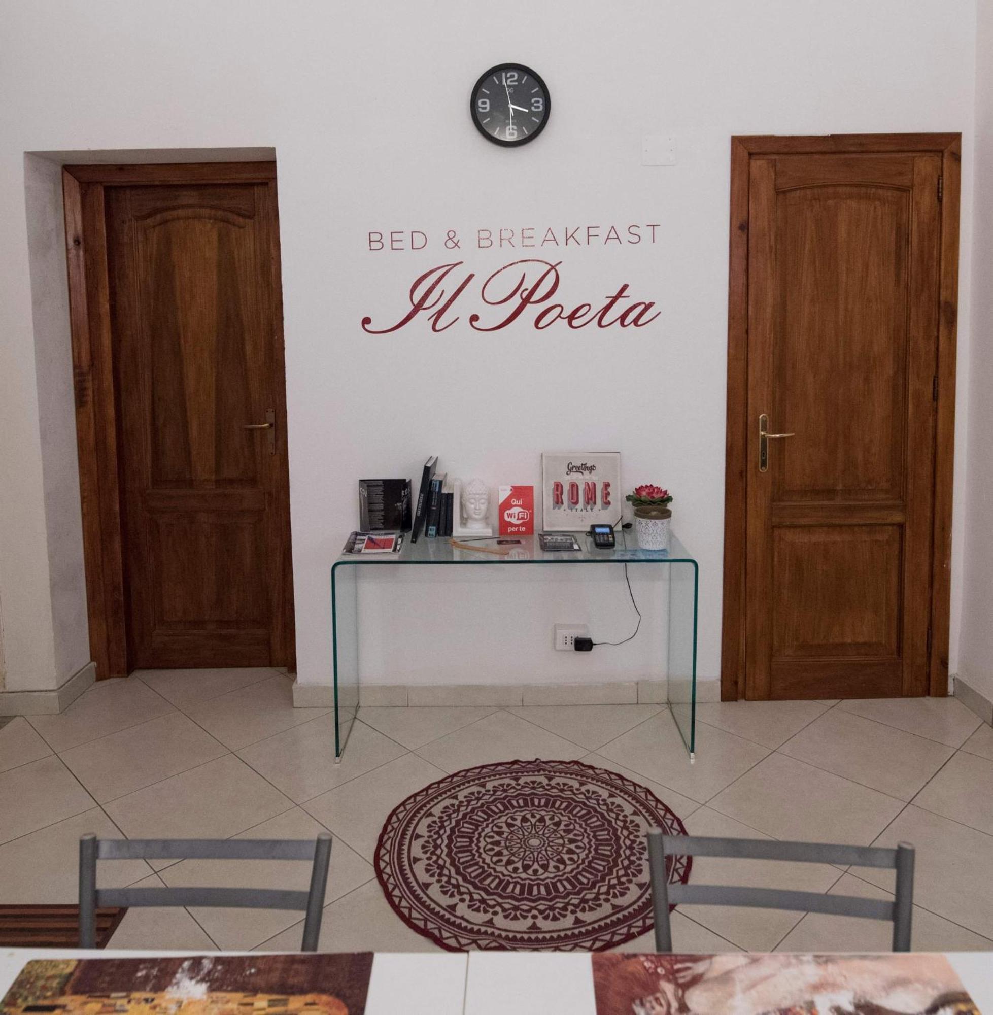 B&B Il Poeta Palermo Exteriér fotografie