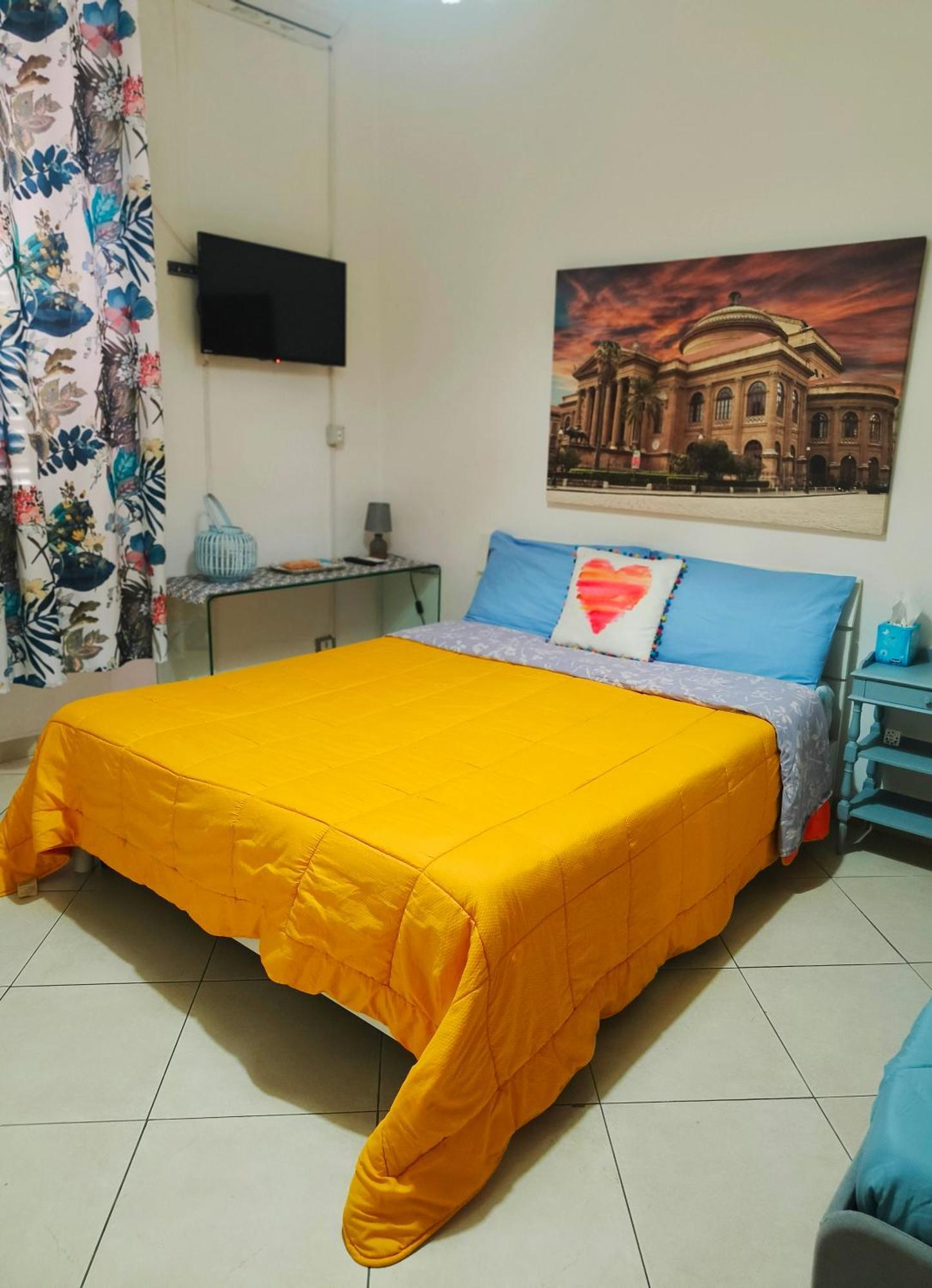 B&B Il Poeta Palermo Exteriér fotografie
