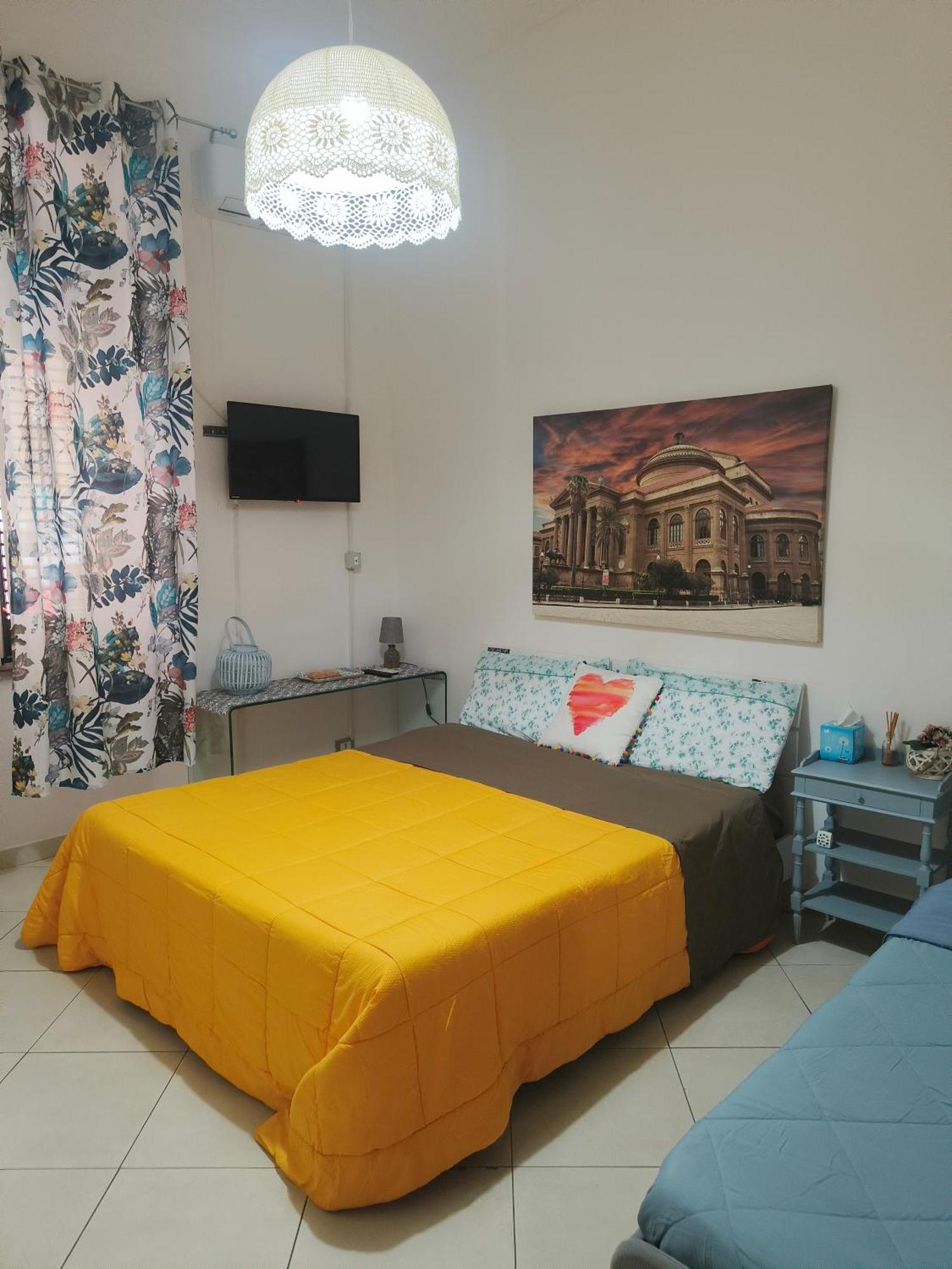 B&B Il Poeta Palermo Exteriér fotografie