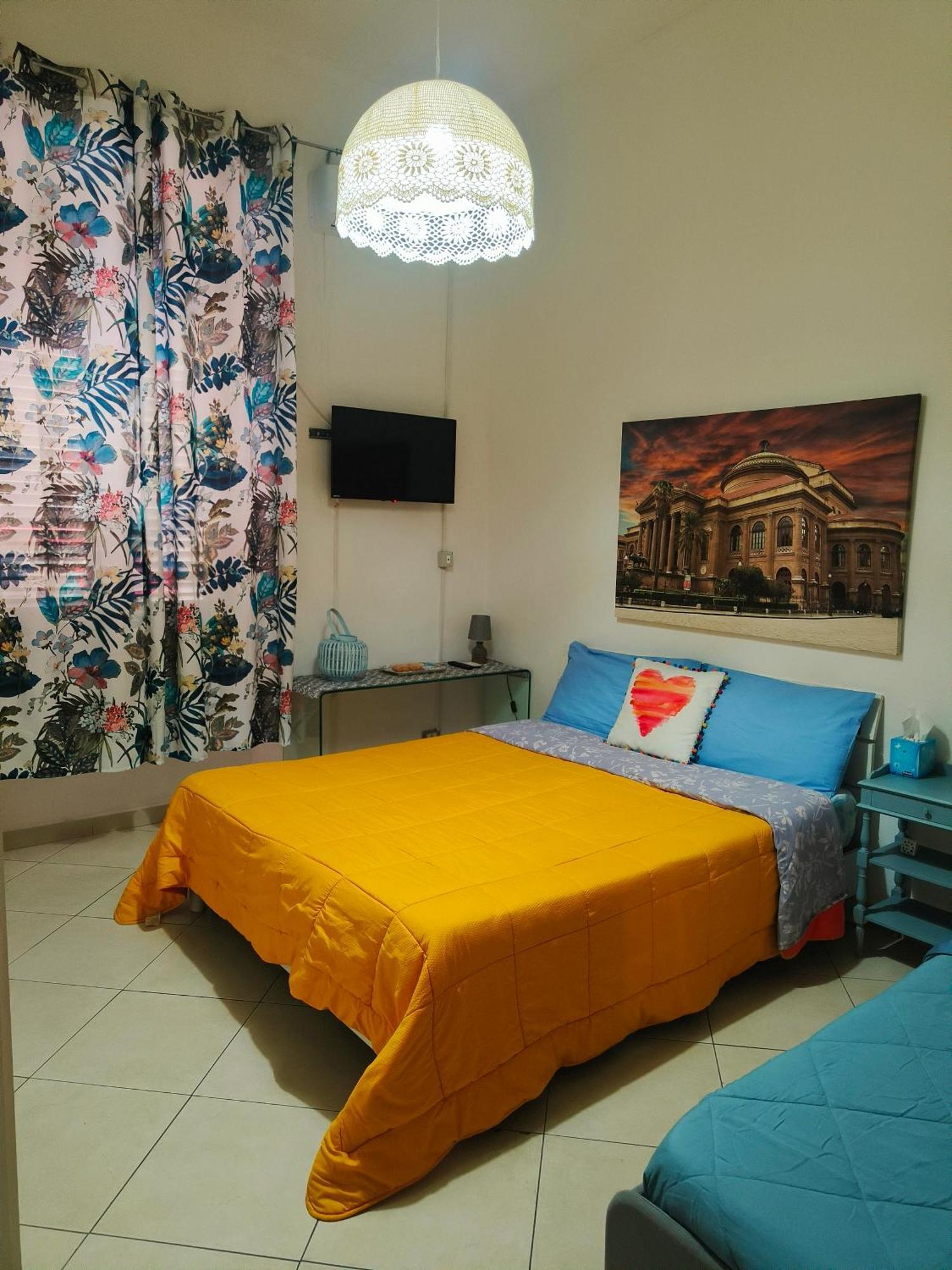 B&B Il Poeta Palermo Exteriér fotografie