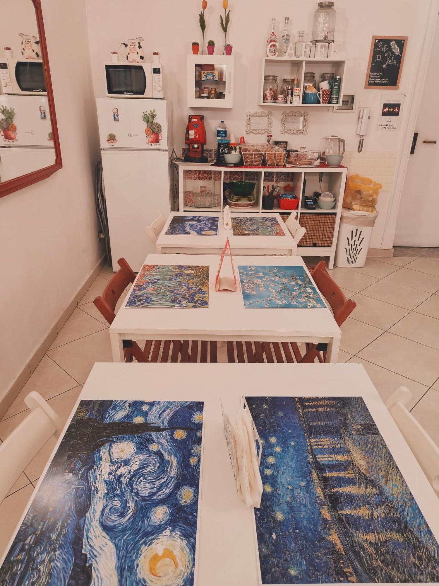 B&B Il Poeta Palermo Exteriér fotografie