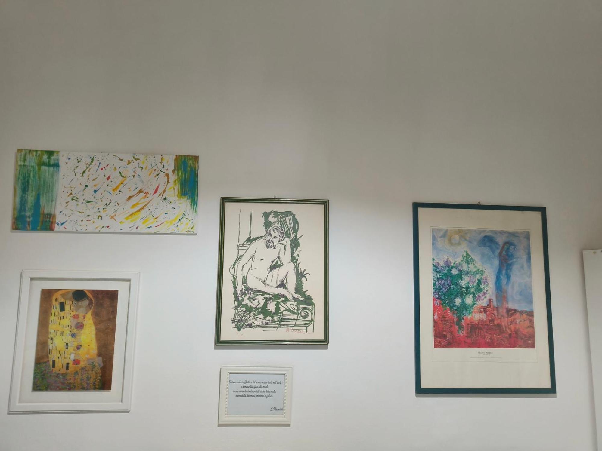 B&B Il Poeta Palermo Exteriér fotografie