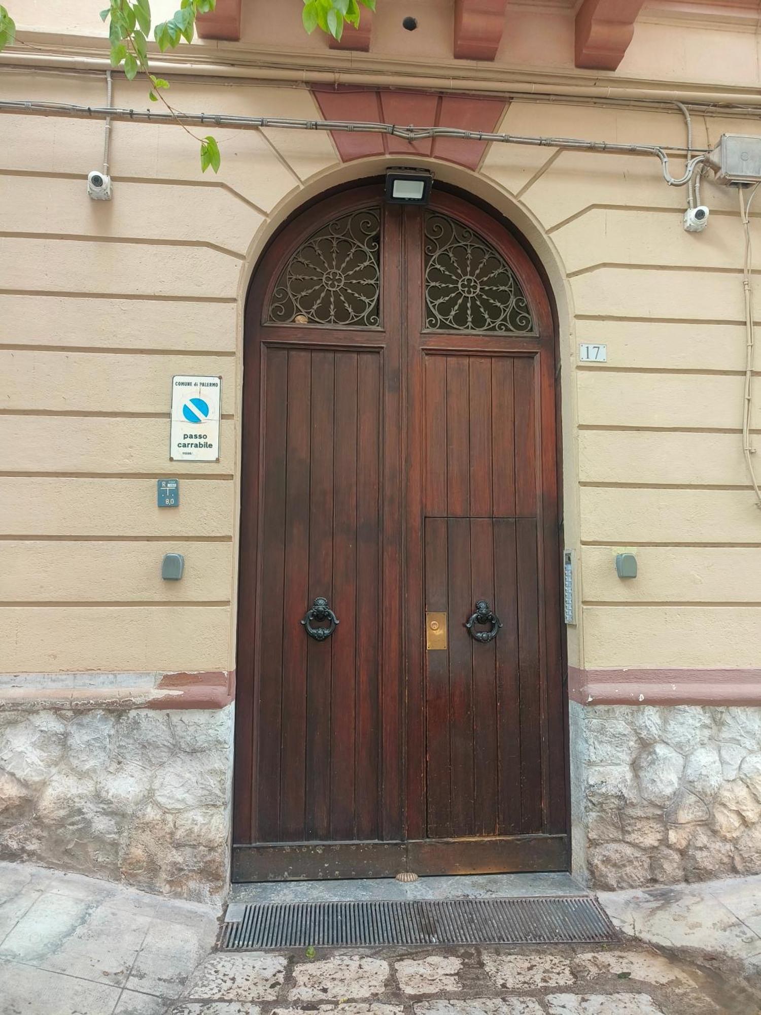 B&B Il Poeta Palermo Exteriér fotografie