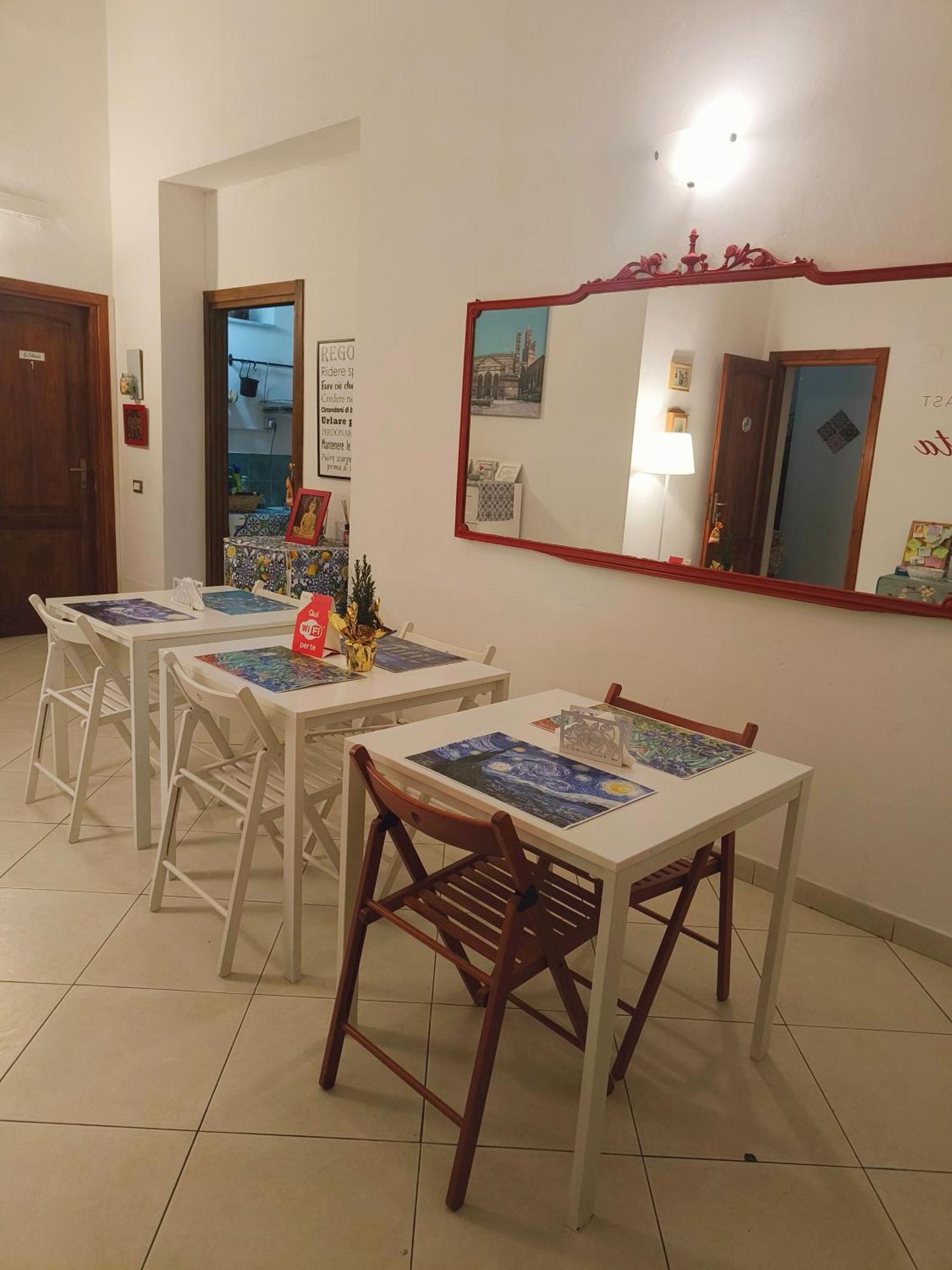 B&B Il Poeta Palermo Exteriér fotografie