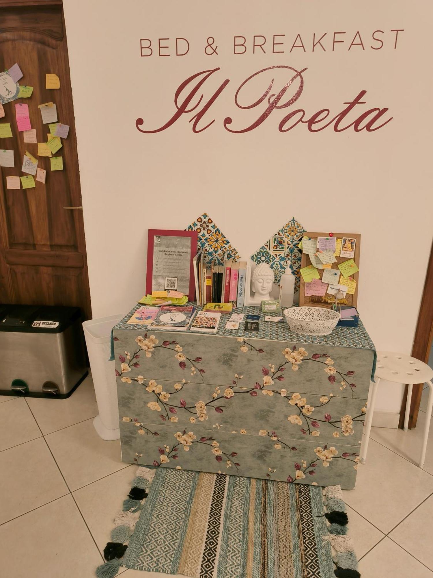 B&B Il Poeta Palermo Exteriér fotografie