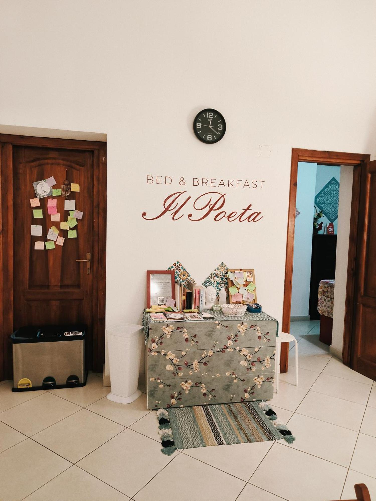 B&B Il Poeta Palermo Exteriér fotografie