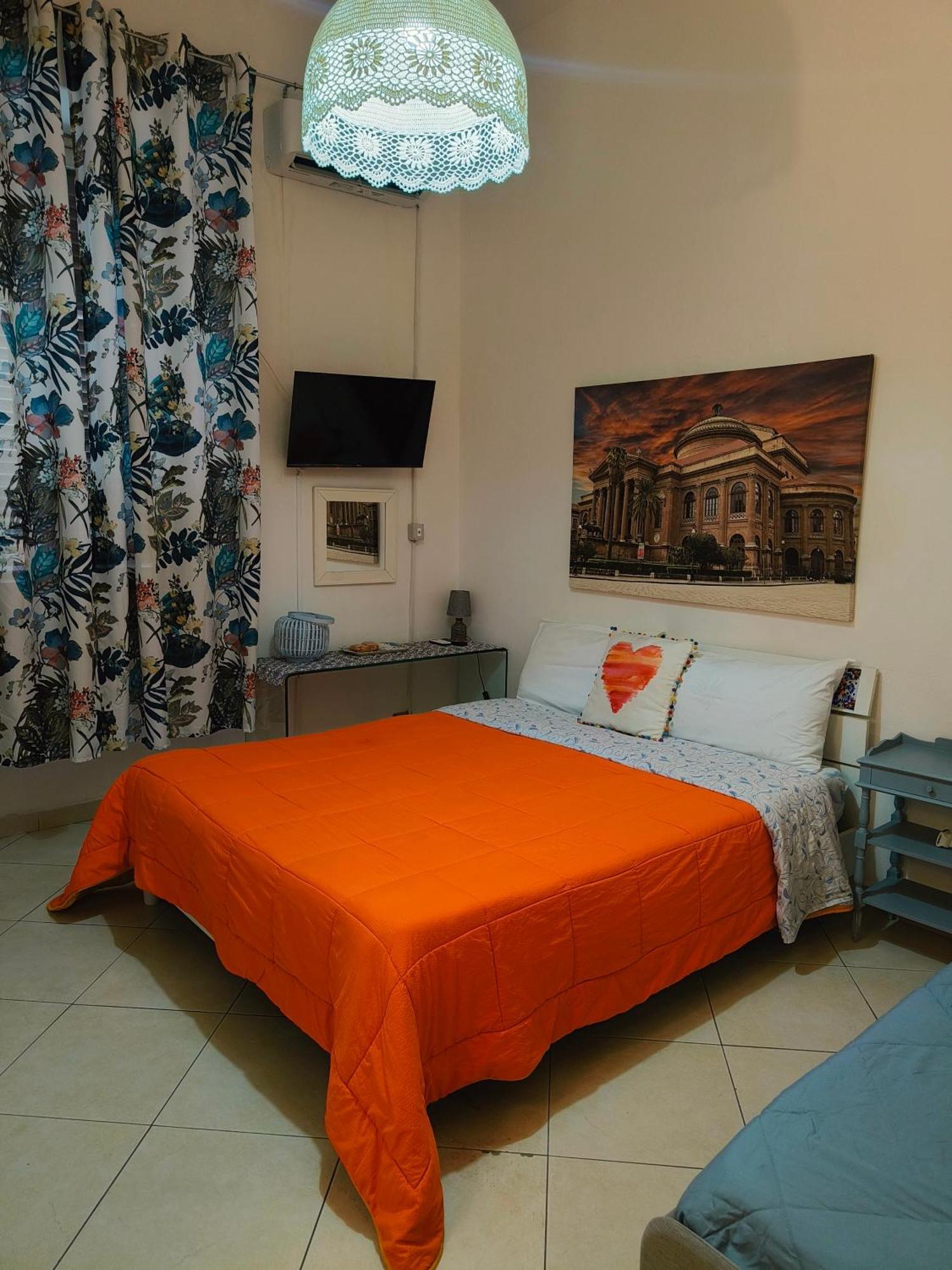 B&B Il Poeta Palermo Exteriér fotografie