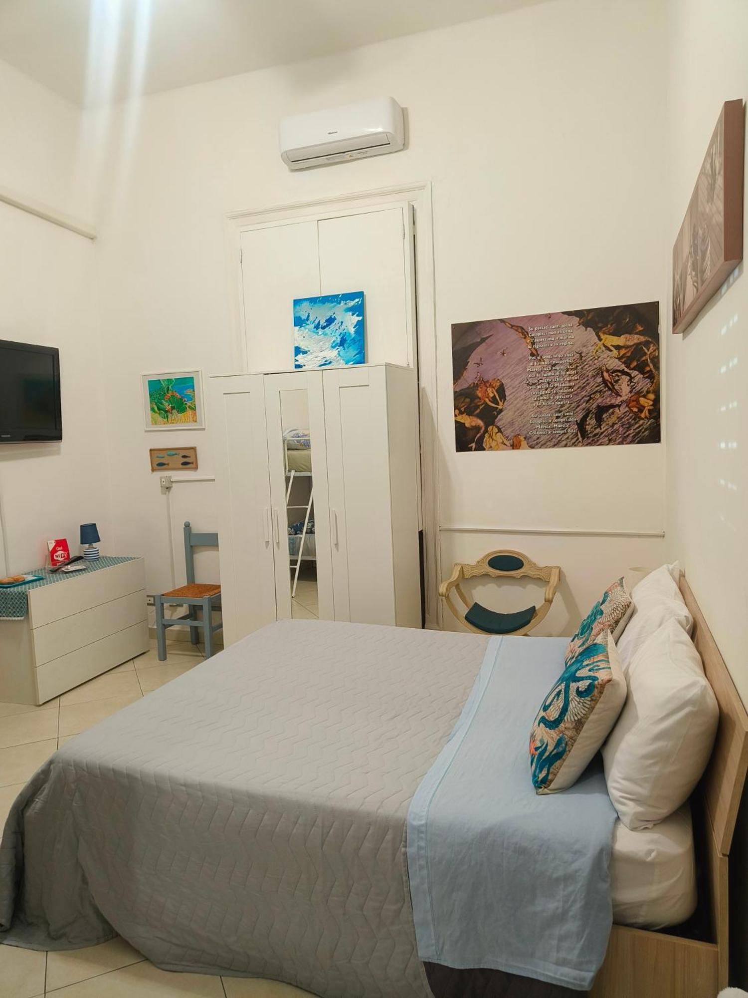 B&B Il Poeta Palermo Exteriér fotografie