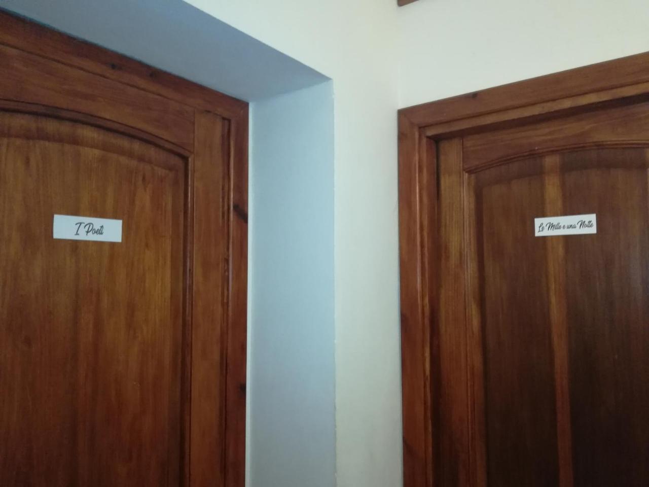 B&B Il Poeta Palermo Exteriér fotografie