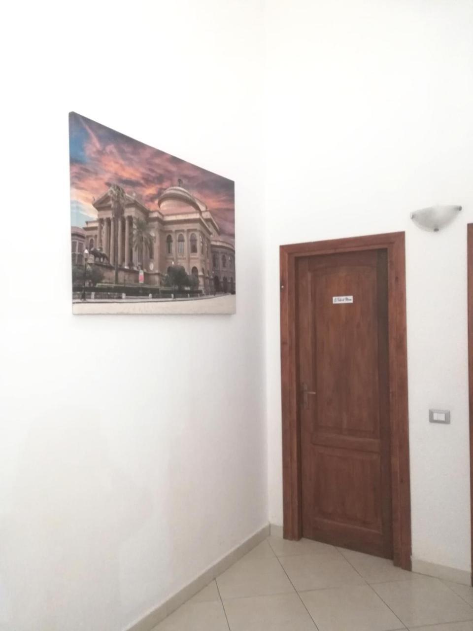 B&B Il Poeta Palermo Exteriér fotografie