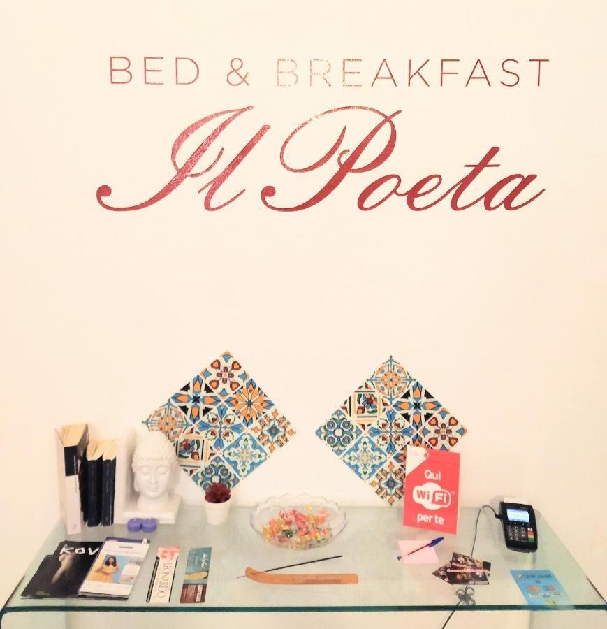 B&B Il Poeta Palermo Exteriér fotografie